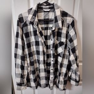 Plaid top